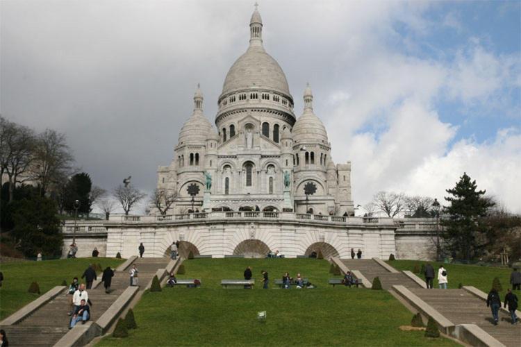 Ferienwohnung Studyo Cosy 400 Metre Sacre Ceour Paris Exterior foto