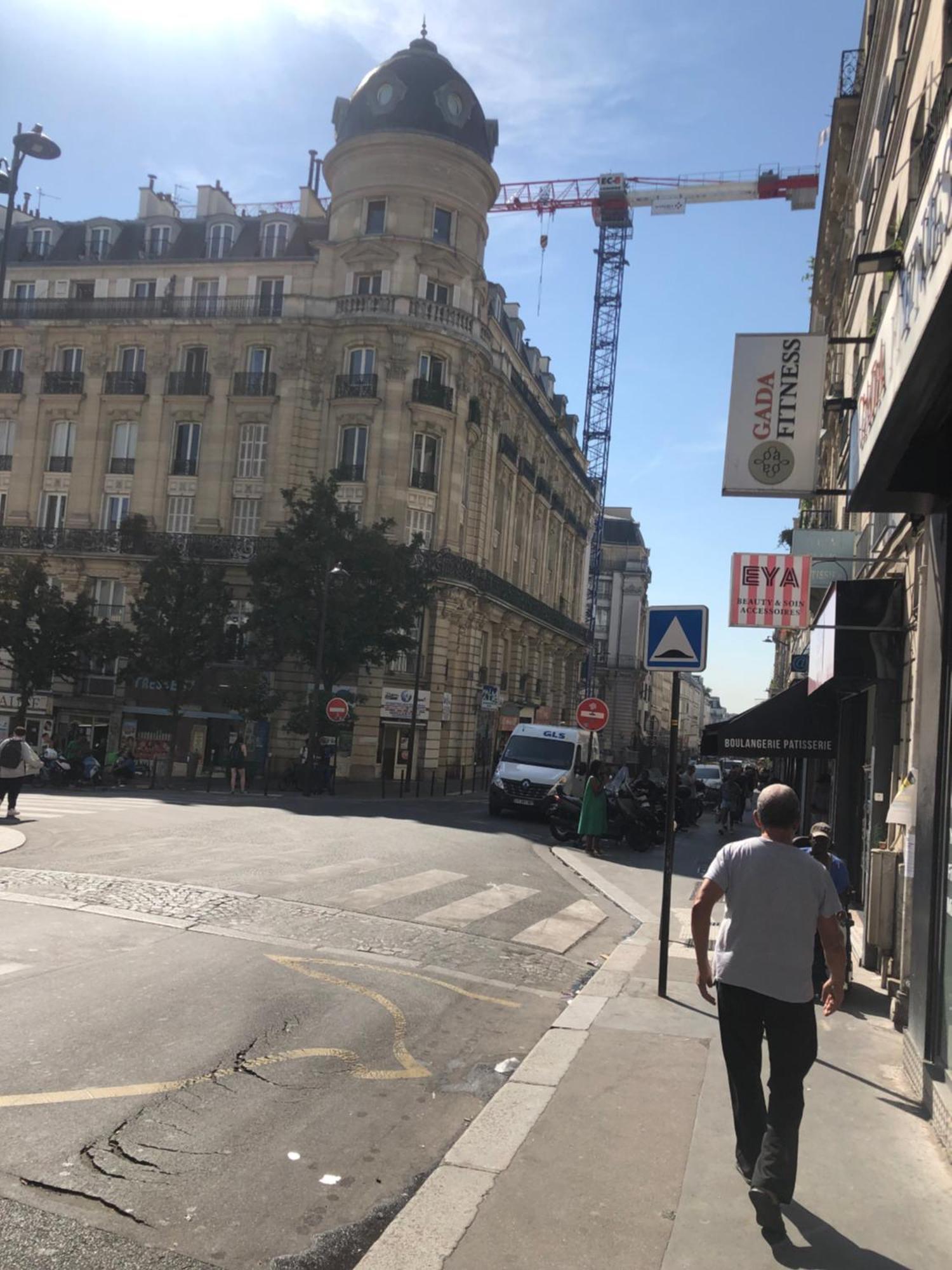 Ferienwohnung Studyo Cosy 400 Metre Sacre Ceour Paris Exterior foto