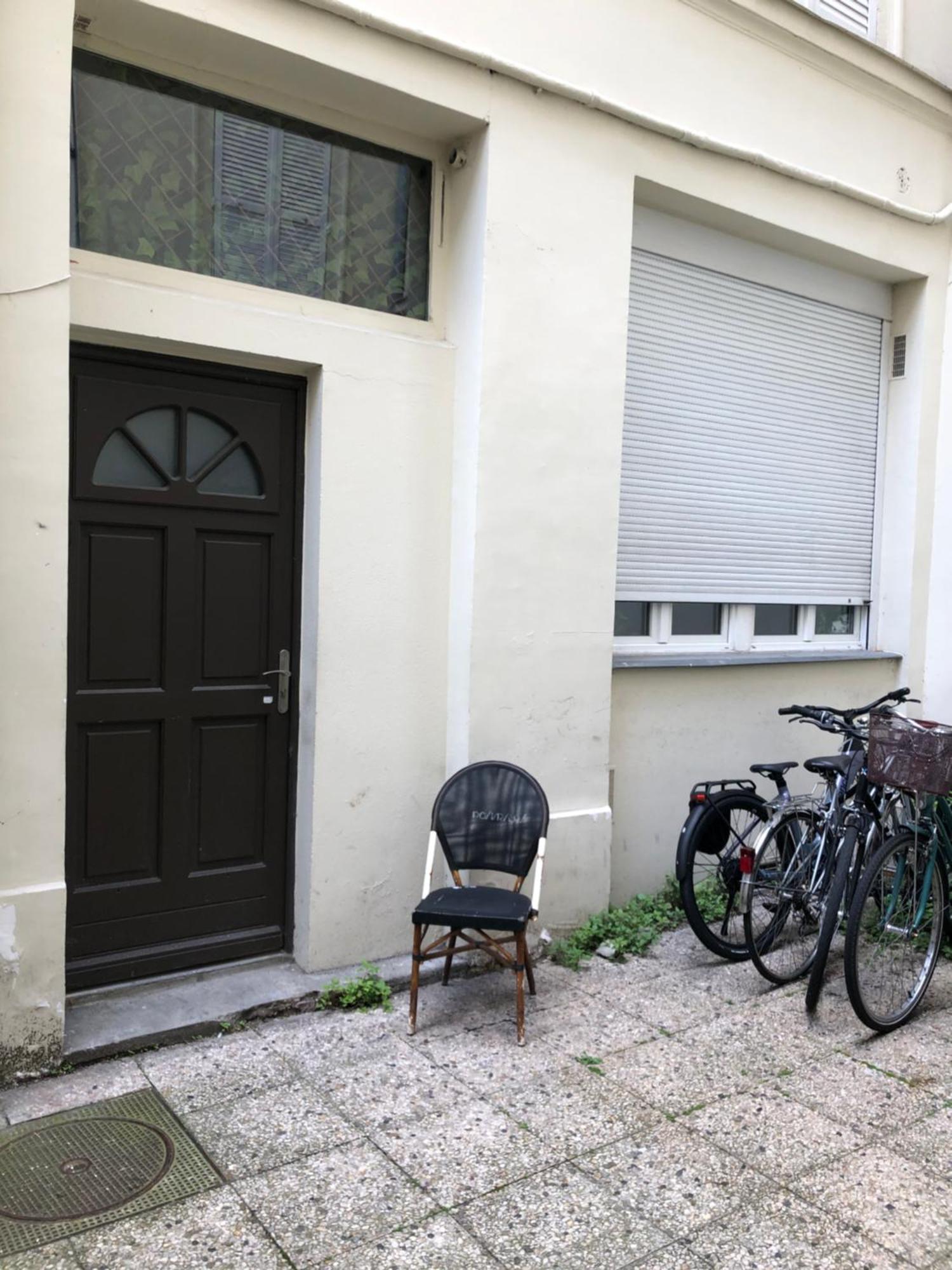 Ferienwohnung Studyo Cosy 400 Metre Sacre Ceour Paris Exterior foto